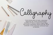 Sweety, a Script Font by FreshTypeINK (Thumbnail 6 of 8)