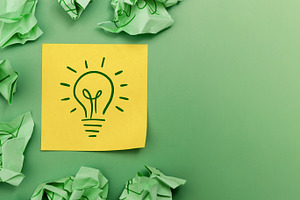 Idea, Innovation and Creativity Concept. a Light Bulb Handdrawn, a Business Photo by salmon.black