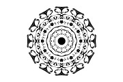 Handcrafted Mandala Design Pack, a Pattern Graphic by NJ Himel (Thumbnail 15 of 30)