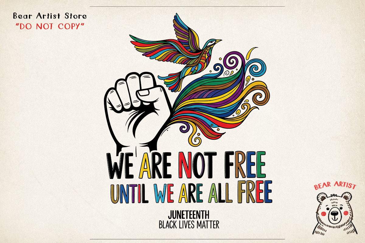 BLM Juneteenth Sublimation Bundle, an Object Graphic by GlitterCraft (Photo 17 of 101)