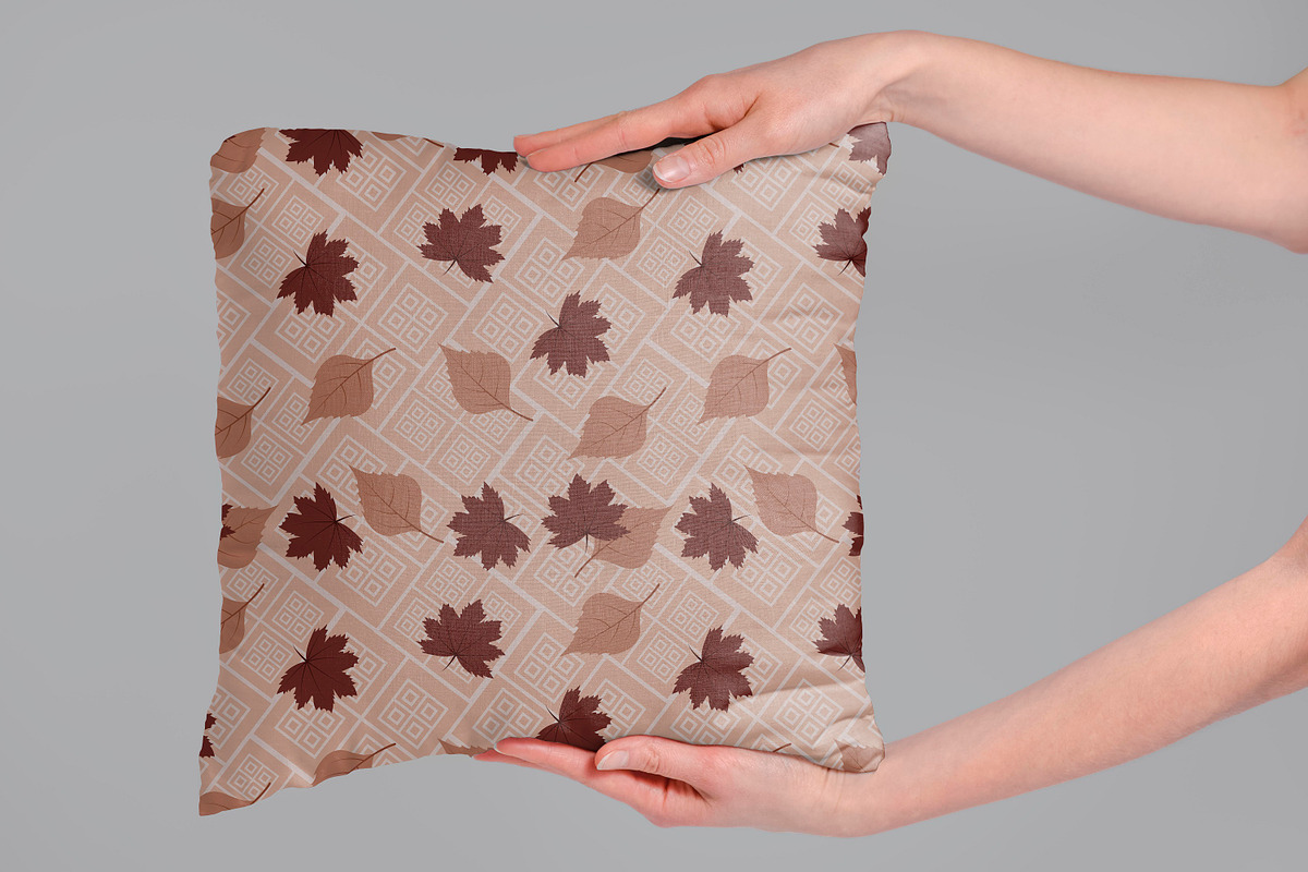 Story of Autumn Seamless Pattern, a Pattern Graphic by ItsReksita Pattern (Photo 6 of 7)
