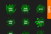 Foliage Brushes for Affinity, a Brush Add-On by seamless team (Thumbnail 3 of 6)