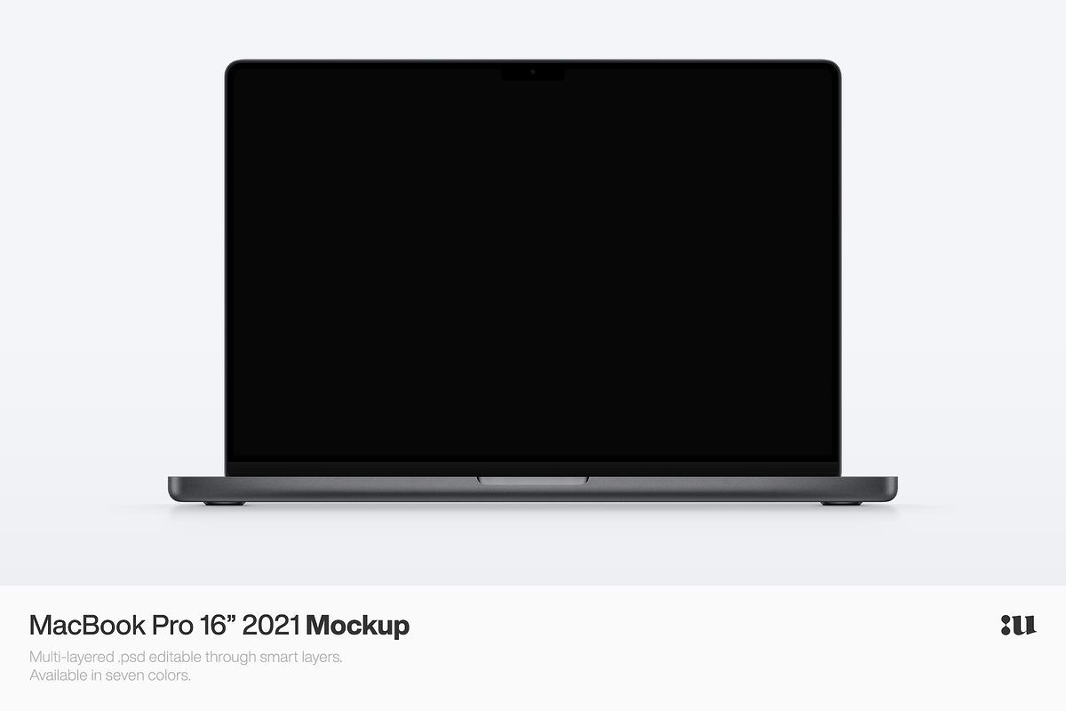 Apple Macbook Pro 16 2021 Mockup, a Books & Magazine Mockup by Unio Designs (Photo 1 of 6)