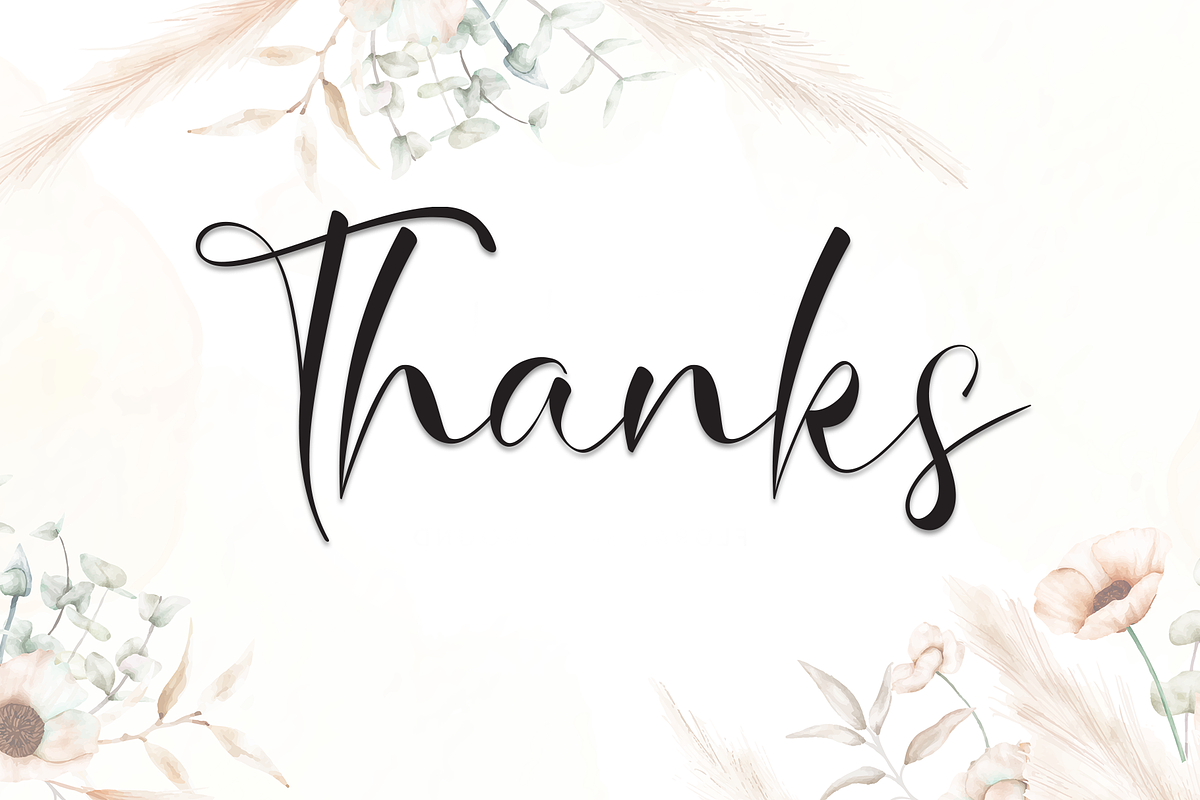Agatha | Script Font, a Handwritten Font by Scratchones (Photo 8 of 8)