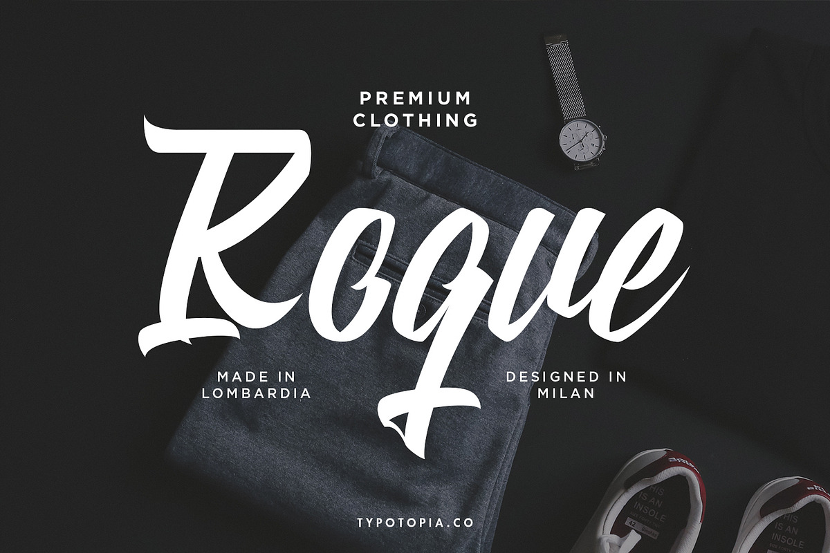 Weathertop Modern Script Typeface, a Script Font by edukka (Photo 4 of 8)