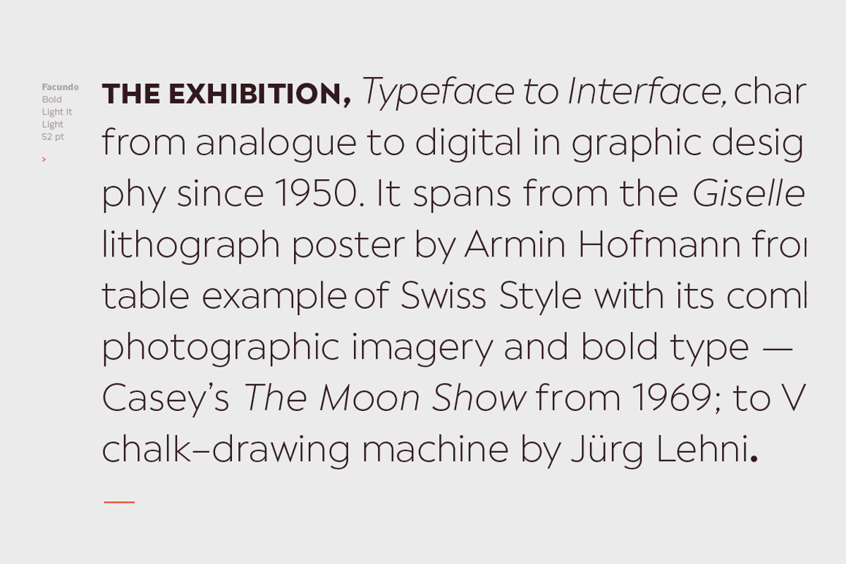 Facundo, a Sans Serif Font by Latinotype (Photo 15 of 15)