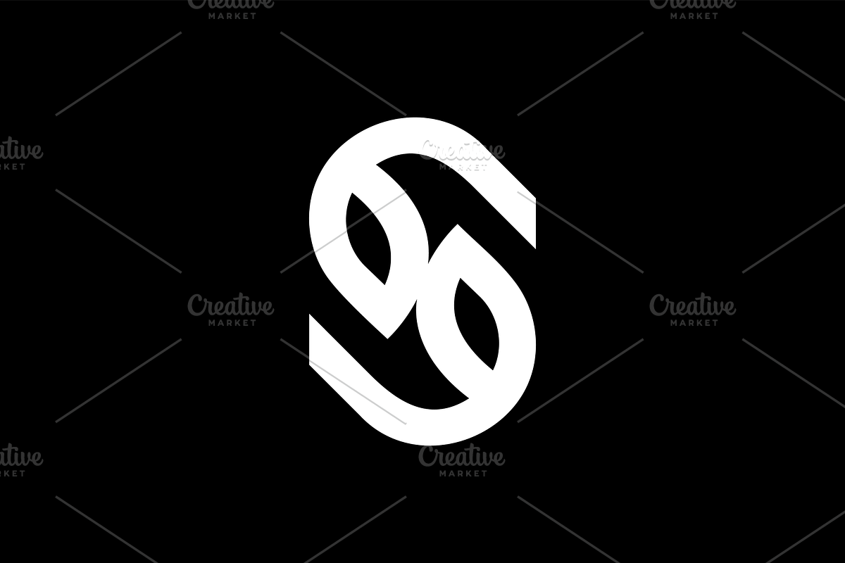 Letter S Logomark Template, a Branding & Logo Template by Advateik ™ (Photo 1 of 3)
