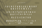 Lalitya Rinde - Modern Serif Font, a Serif Font by Brightone (Thumbnail 2 of 8)