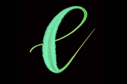 Lettering Brush Set for Procreate 5X, a Brush Add-On by Zmapist (Thumbnail 4 of 19)