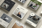 HAUS | Social Media Kit, a Social Media Template by Studio Standard (Thumbnail 2 of 14)