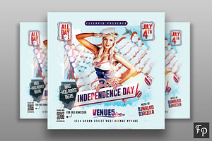 4th Of July Flyer