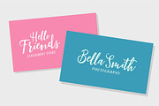 Blishfully Font Duo, a Script Font by Areatype (Thumbnail 5 of 14)