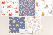 Kids patterns. Bundle patterns., a Pattern Graphic by Lesya Skripak (Thumbnail 14 of 15)