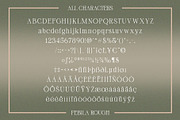 Febila Rough, a Serif Font by Craft Supply Co. (Thumbnail 8 of 8)
