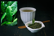 Green tea and Matcha tea, an Object Graphic by Pullia (Thumbnail 9 of 12)