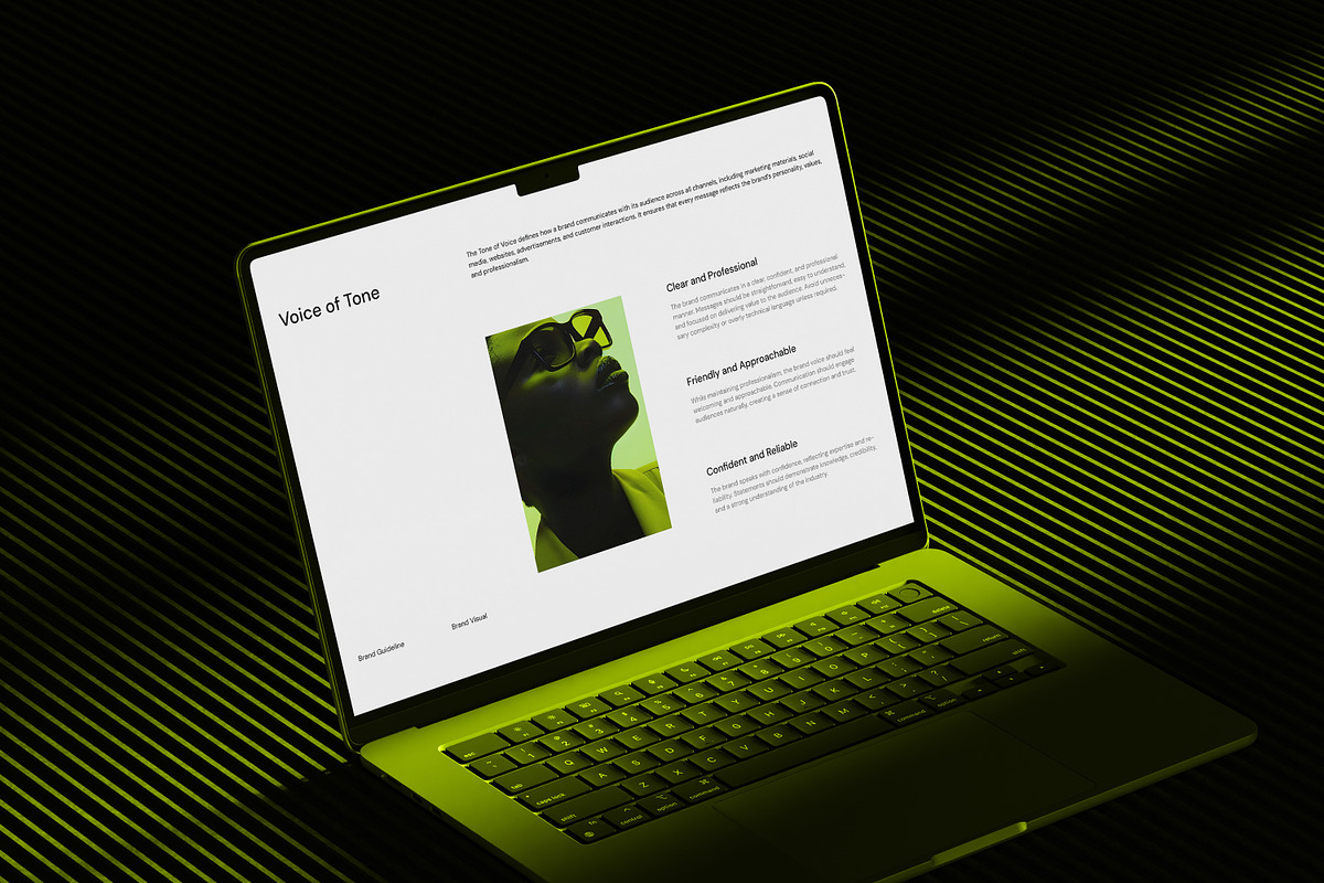 Ezara | Figma & Canva Branding, a Presentation Template by Artisan Vibes (Photo 6 of 11)