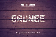 Editable Grunge Text Effect Bundle, a Layer Style Add-On by MRI STUDIO (Thumbnail 17 of 20)