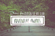 Adventure, a Handwritten Font by OnTheSpotStudio (Thumbnail 2 of 4)