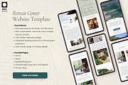 Retreat Center Website Template, a Wix Template by Unalome Design Studio (Thumbnail 2 of 3)