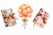 Watercolor Summer Planner Clipart, an Illustration by Designworld (Thumbnail 5 of 5)