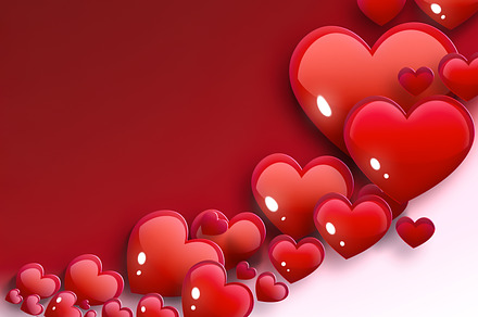 Romantic background, a Background Photo by BazziBa♥