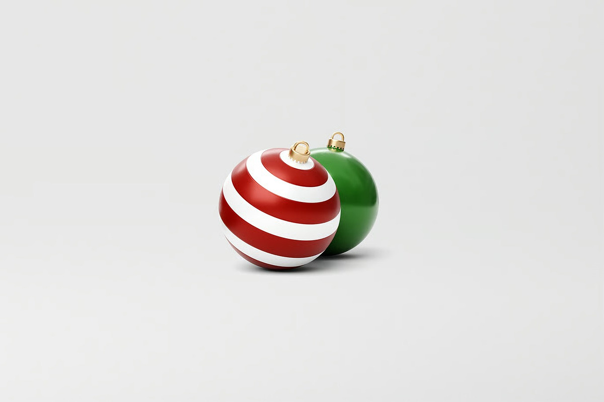 Christmas Card Mockup, an Advertising Mockup by zpackcreative (Photo 3 of 6)