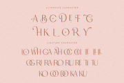 Mocha | Modern Display Sans, a Serif Font by Pentagonistudio (Thumbnail 9 of 10)