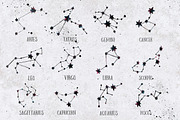 Magic Zodiac Constellations + Bonus, a Decorative Illustration by anvinoart (Thumbnail 5 of 10)