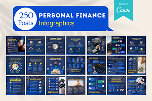 Personal Finance - Canva Templates