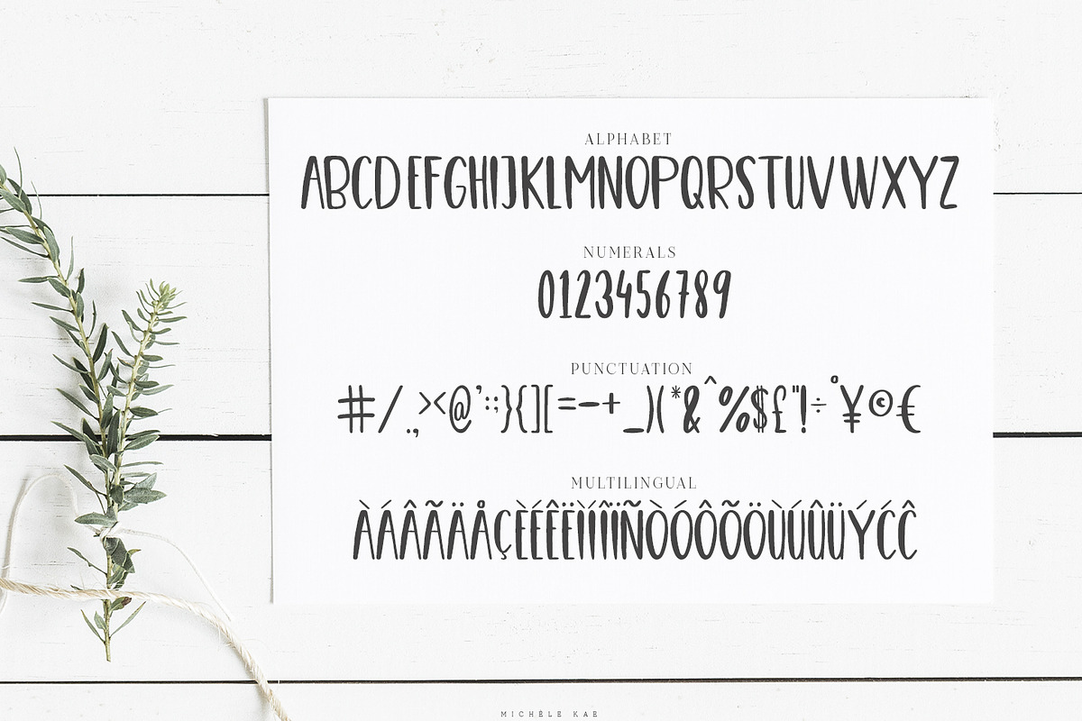 Cookies | A Fun Casual Font preview 2