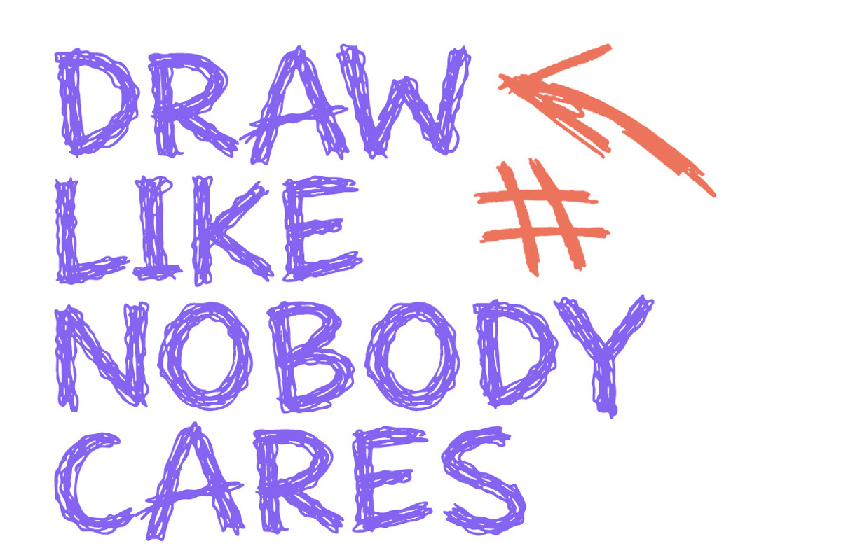 BRUTE SCRATCH – Scribble Display, a Handwritten Font by decographstud (Photo 3 of 7)