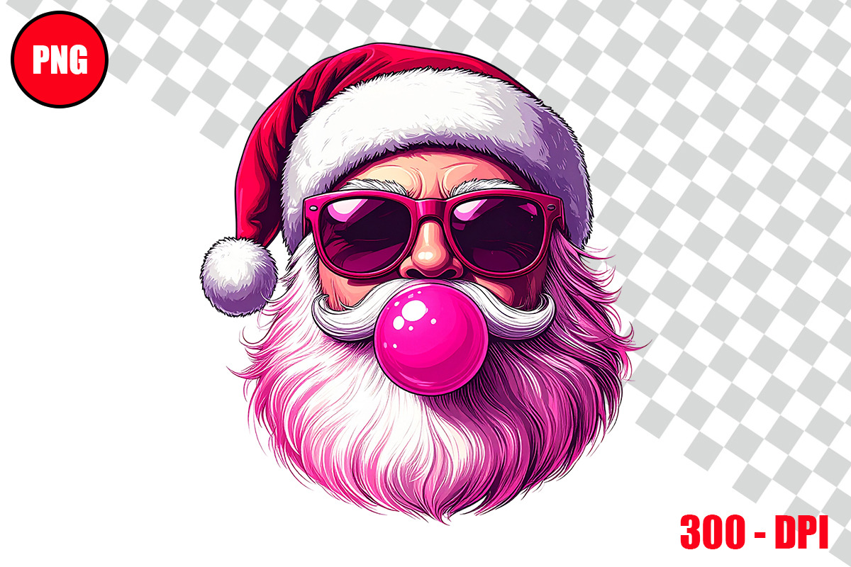 Christmas Santa with Blowing Bundle, a Decorative Illustration by taramija (Photo 2 of 26)