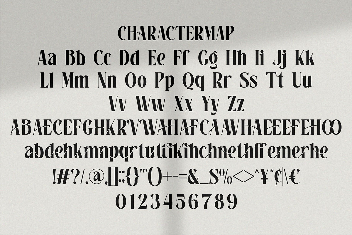 Crashe || Modern Serif Typeface, a Serif Font by Ermedia Studio (Photo 10 of 10)