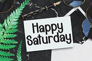 Sunday Bright | Script Font, a Script Font by Scratchones (Thumbnail 2 of 8)