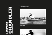 Lester | CV / resume template, a Resume Template by CV house (Thumbnail 5 of 9)