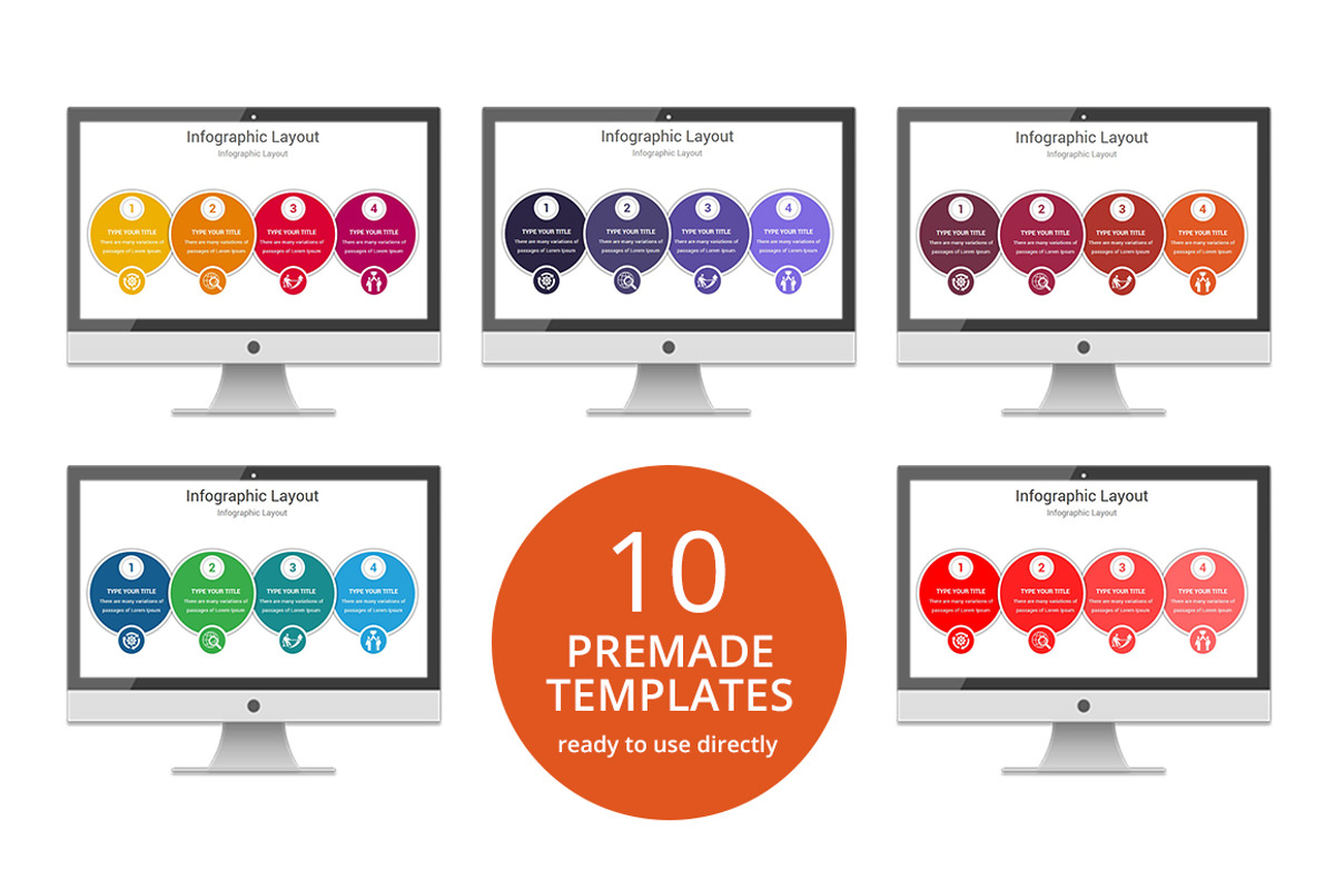 Creative PowerPoint Template, a Presentation Template by GraphicStan (Photo 4 of 23)