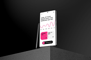 Samsung Galaxy S25 Mockup, a Device Mockup by Mockupdaddy (Thumbnail 21 of 23)