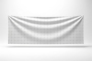 Realistic Banner Mockup, an Advertising Mockup by PixelWink (Thumbnail 2 of 2)