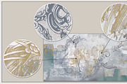 Fresco collection Baroque mural, a Wallpaper Graphic by Natalia0307 (Thumbnail 5 of 18)