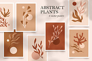 Botanical wall art posters set, a Decorative Illustration by Good Studio (Thumbnail 1 of 11)