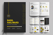 Resume Booklet Template, a Resume Template by MightyDesign (Thumbnail 1 of 6)