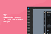 WunderUI - Design System & UI Kit, an UI Kit Template by KL-Webmedia (Thumbnail 5 of 8)