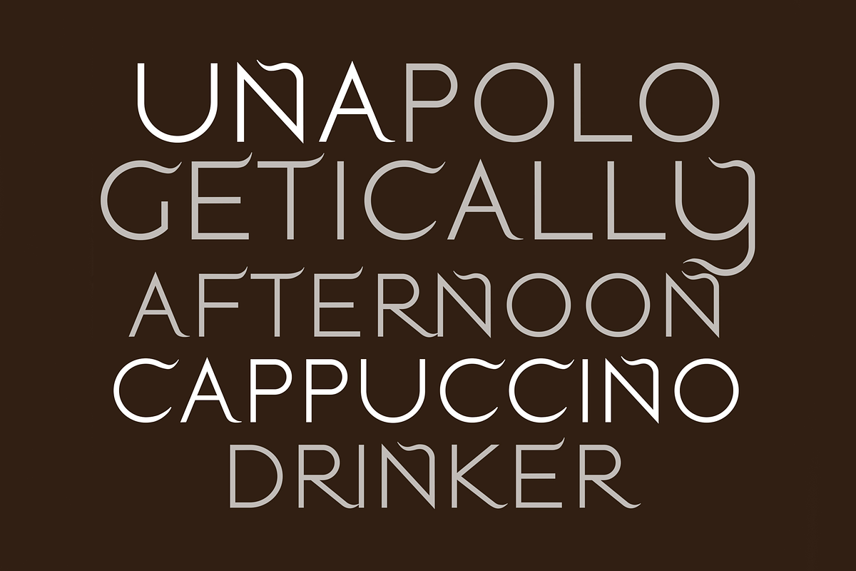 Windswept. Stunning sans serif font, a Sans Serif Font by LostandFoundry (Photo 8 of 8)