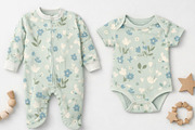 Soft Meadow Floral Pattern Pack, a Pattern Graphic by ItsReksita Pattern (Thumbnail 2 of 14)