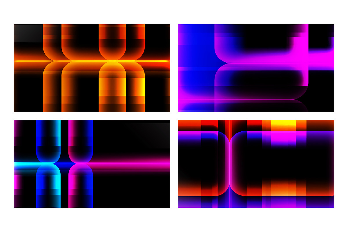 Abstract Backgrounds Graphics Set, a Background Graphic by Finevector (Photo 7 of 9)