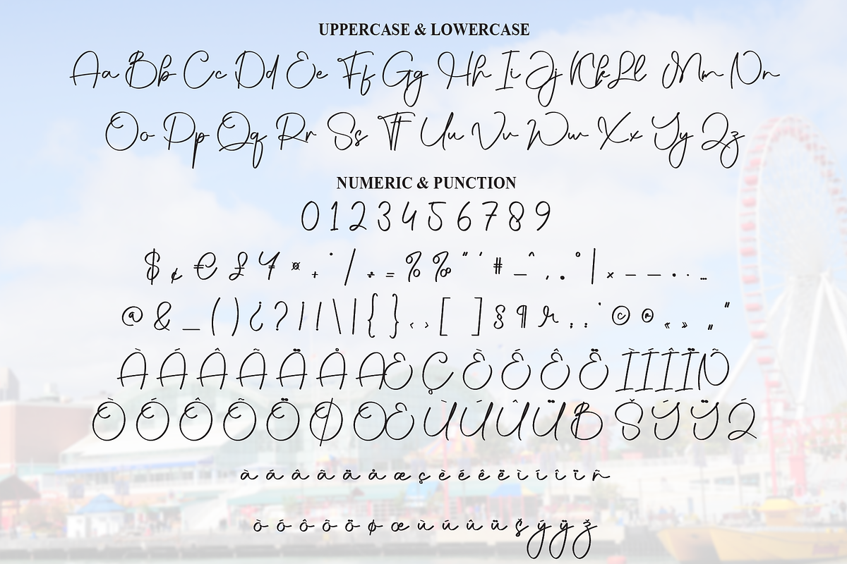 Brighton | Script Font, a Handwritten Font by Scratchones (Photo 7 of 9)