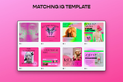 Premium Squarespace Template - NEON, a Squarespace Template by dunagency (Thumbnail 6 of 6)