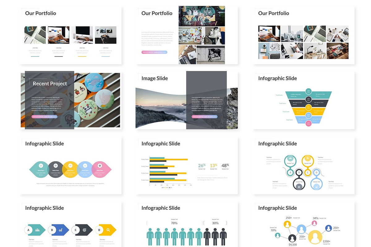 Creatura - Powerpoint Template, a Presentation Template by AQR Studio ...