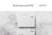 Business Card Mockup Template Bundle, a Business Card Template by PrintPixel (Thumbnail 93 of 104)