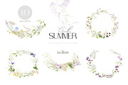 Meadow Flowers Strawberry Collection, a Decorative Illustration by ReachDreams (Thumbnail 6 of 11)